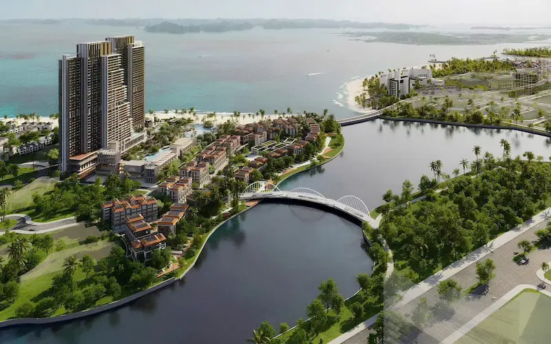 vi tri doc ton cua aria bay ha long