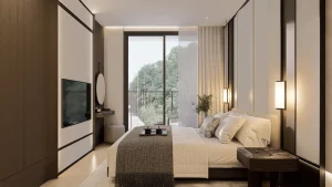 thiết kế phòng ngủ căn hộ sunshine legend city